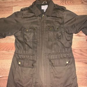 Army Green Light Jacket ( H&M )